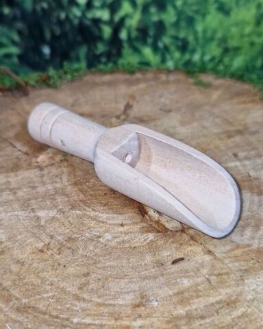 Wooden Scoop