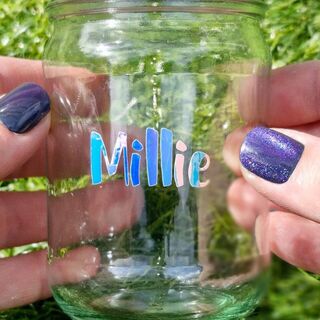 Personalised Potion Jar