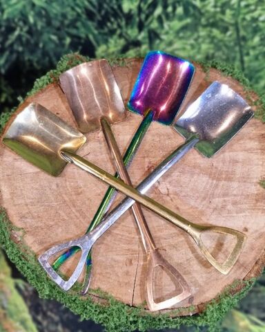 Spade Potion Spoon - Square Shape