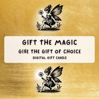 Gift Vouchers by Sparkle & Spell Co. - Give the Gift of Magic