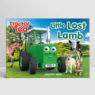 Tractor Ted Little Lost Lamb Story Book