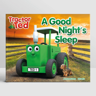 Tractor Ted A Good Nights Sleep Story Book