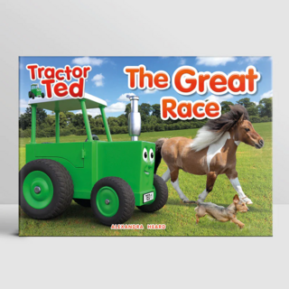 Tractor Ted The Great Race Story Book