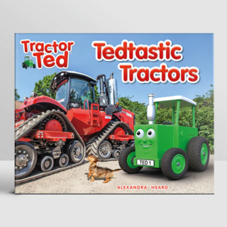 Tractor Ted Tedtastic Story Book