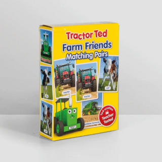 Tractor Ted Farm Friends Matching Pairs Game