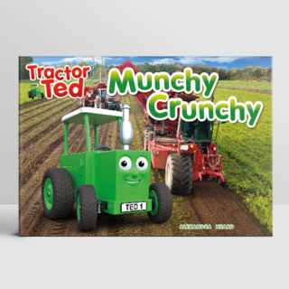 Tractor Ted Munchy Crunchy Story Book