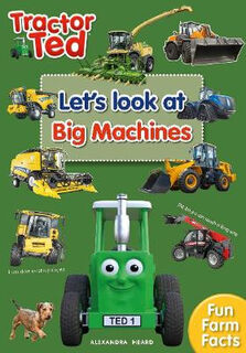 Tractor Ted : Lets Look at Big Machines