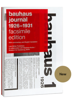 Bauhaus Journal 1926 - 1931