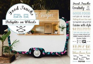 Food Trucks - Delight on Wheels