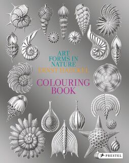 Art Forms in Nature A Colouring Book of Ernst Haeckels Prints (Out of Print)