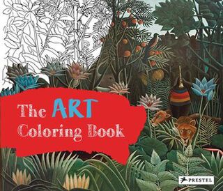 The Art Coloring Book