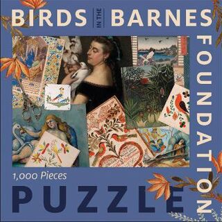 Birds in the Barnes Foundation 1000 Piece Puzzle