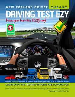 Driving Test Ezy: New Zealand Driver Theory