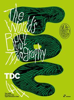 Worlds Best Typography : The 44th Annual of the Type Directors Club