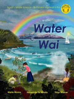 Nanas Simple Science - Water Wai