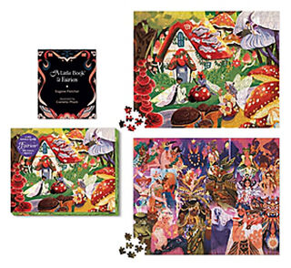 Fairies 2 in 1 Double Sided 500 Piece Puzzle