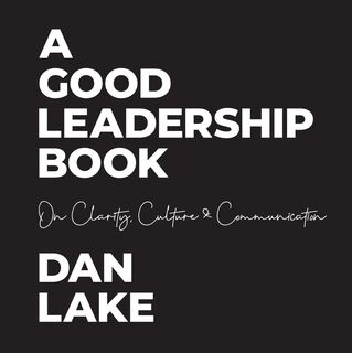 A Good Leadership Book