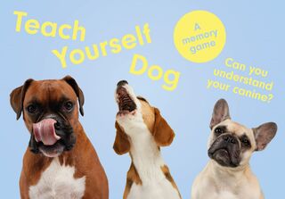 Teach Yourself Dog - A Memory Game