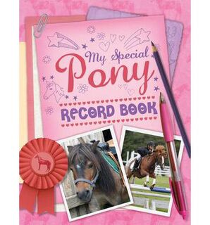 My Special Pony Record book