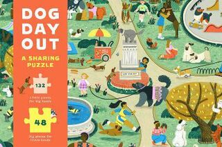 Dog Day Out : Sharing Puzzle For Kids and Grownups