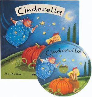 Cinderella (flip-up fairy tale soft cover + cd)