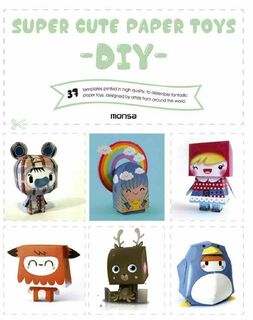 Super Cute Paper Toys DIY