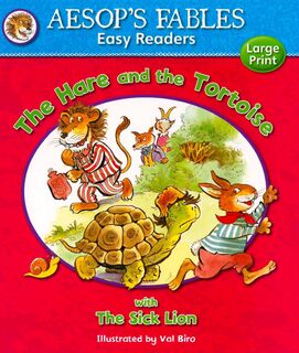 Aesops Fables Easy Reader The Hare and the Tortoise