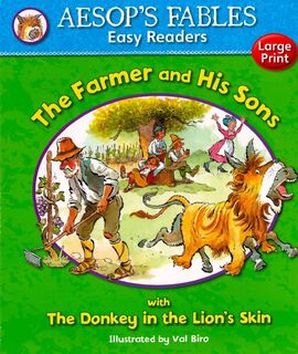 Aesops Fables Easy Reader The Farmer and his Sons