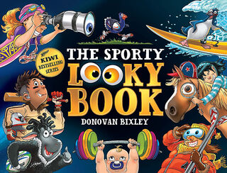 Sporty Looky Book
