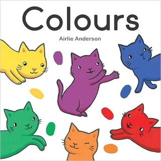 Curious Cat : Colours
