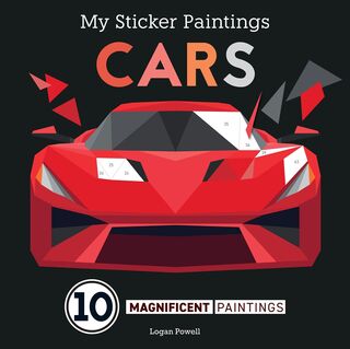 My Sticker Paintings : Cars