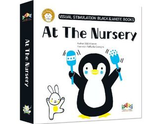 Black and White Books : At The Nursery