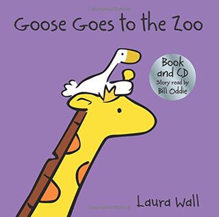 Goose Goes to the Zoo (Book & CD)
