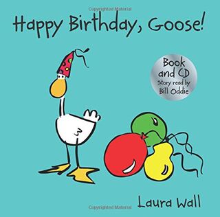 Happy Birthday Goose (Book & CD)