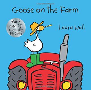 Goose on the Farm (Book & CD)