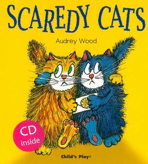 Scaredy Cats (soft cover with CD)