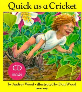 Quick As A Cricket (soft cover with CD)