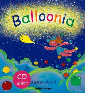 Balloonia (soft cover with CD)