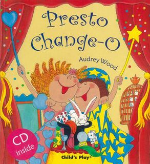 Presto Change o (soft cover with CD)