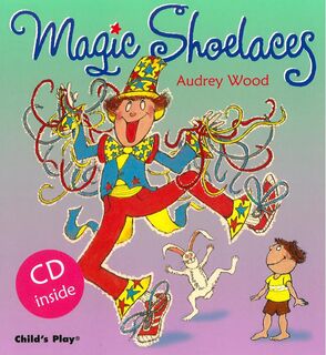 Magic Shoelaces (soft cover with CD)