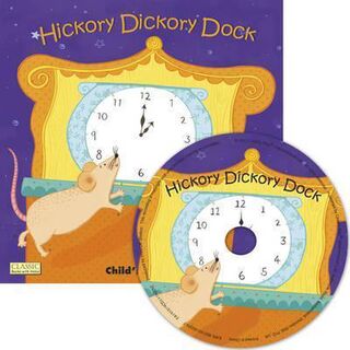 Hickory Dickory Dock soft cover + cd