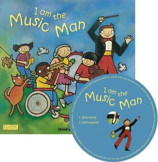 I Am The Music Man (soft cover + cd)