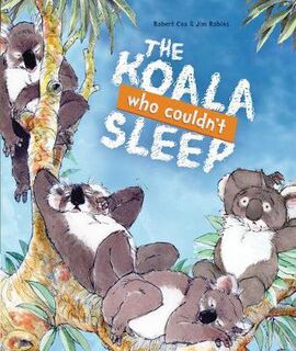 The Koala Who Couldnt Sleep