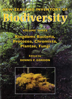 New Zealand Inventory of Biodiversity Vol 3