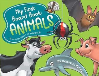 My First Board Book Animals