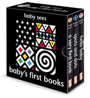 Baby Sees Boxed Set Babys First Books
