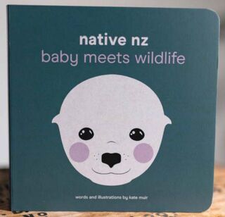 Native NZ Baby Meets Wildlife