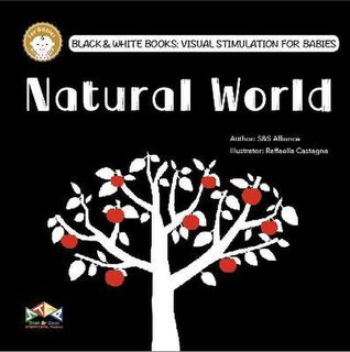 Black and White Books Natural World