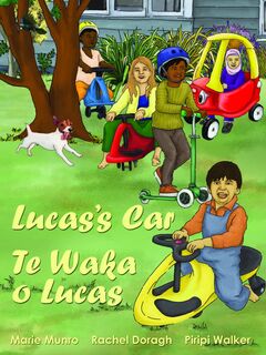 Lucas's Car : Te Waka o Lucas
