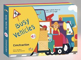 Busy Vehicles Construction